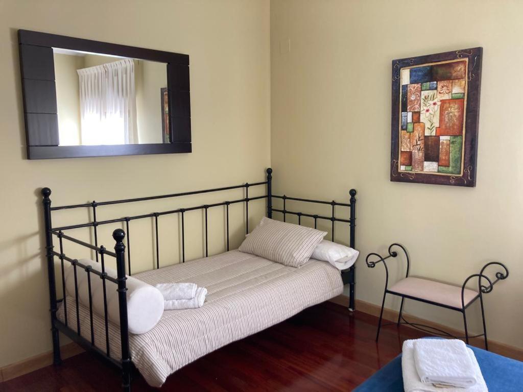 Casa El Descanso Ortigosa Del Monte Luaran gambar