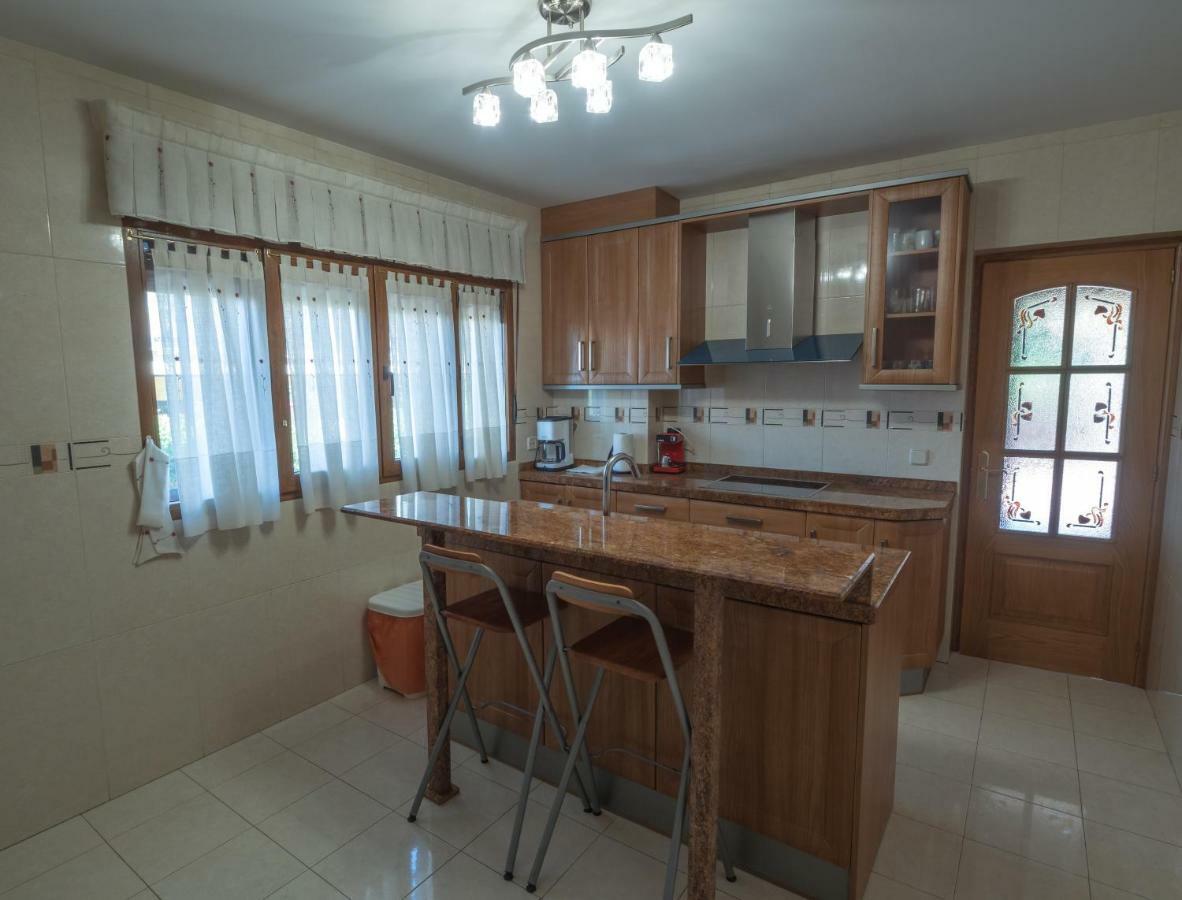 Casa El Descanso Ortigosa Del Monte Luaran gambar